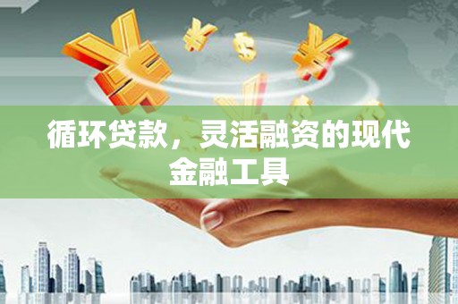关西循环贷款，灵活融资的现代金融工具