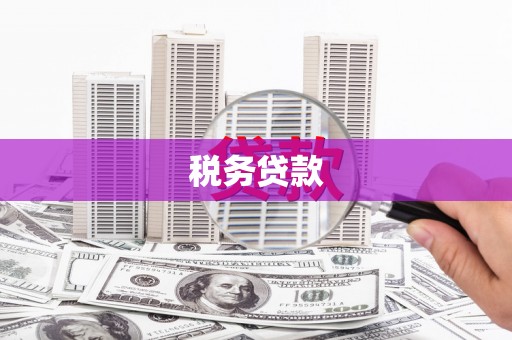 关西税务贷款