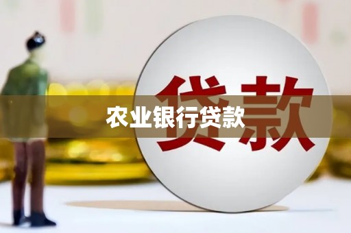关西农业银行贷款