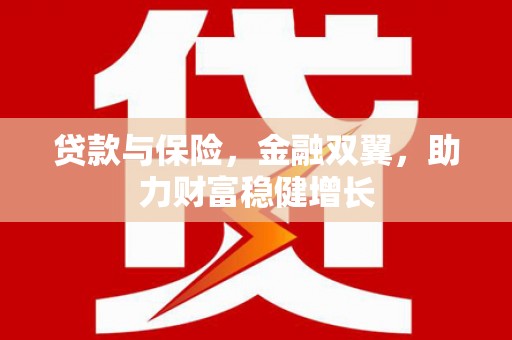关西贷款与保险，金融双翼，助力财富稳健增长