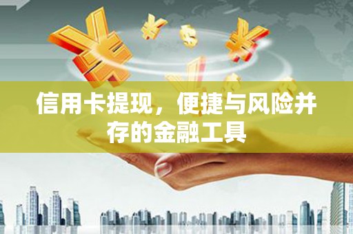 关西信用卡提现，便捷与风险并存的金融工具