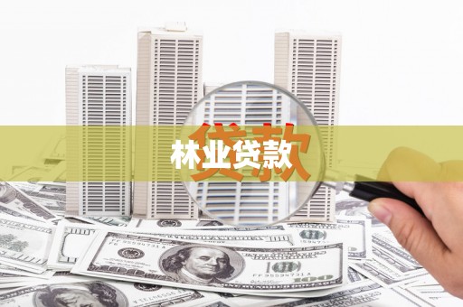 关西林业贷款