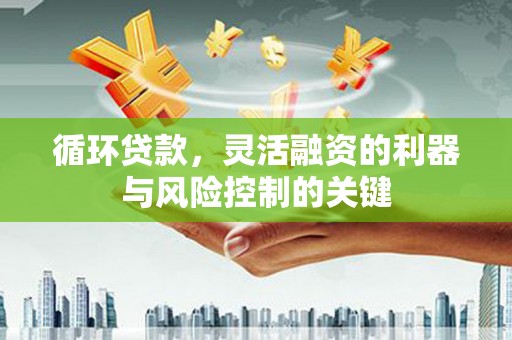 关西循环贷款，灵活融资的利器与风险控制的关键