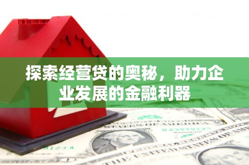 关西探索经营贷的奥秘，助力企业发展的金融利器