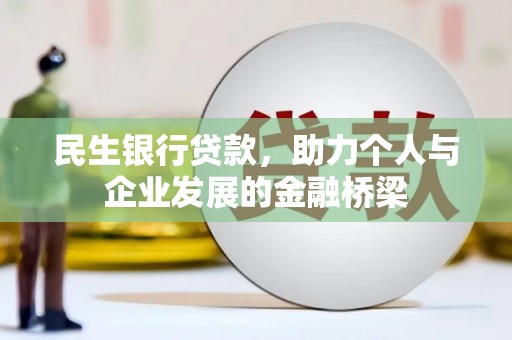 关西民生银行贷款，助力个人与企业发展的金融桥梁