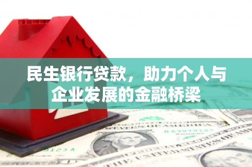 关西民生银行贷款，助力个人与企业发展的金融桥梁