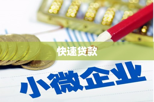 关西快速贷款