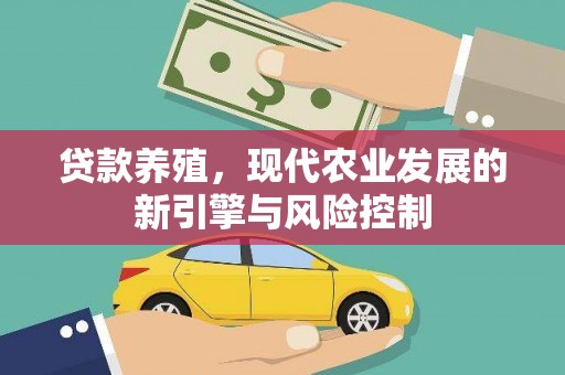 关西贷款养殖，现代农业发展的新引擎与风险控制