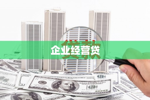 关西企业经营贷