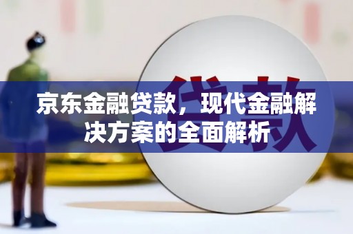 关西京东金融贷款，现代金融解决方案的全面解析