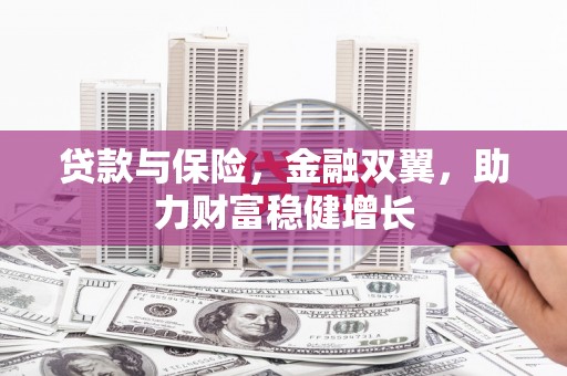 关西贷款与保险，金融双翼，助力财富稳健增长