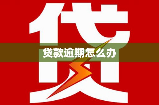 关西贷款逾期怎么办