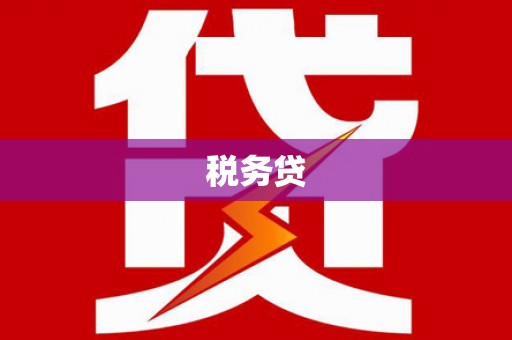 关西税务贷
