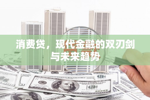 关西消费贷，现代金融的双刃剑与未来趋势