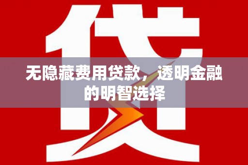关西无隐藏费用贷款，透明金融的明智选择