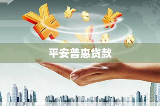 关西平安普惠贷款