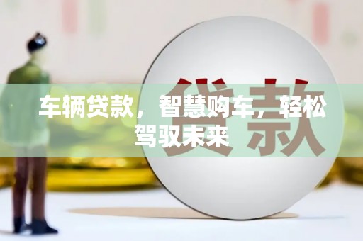 关西车辆贷款，智慧购车，轻松驾驭未来