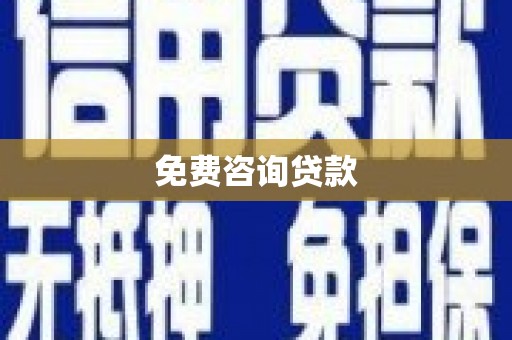 关西免费咨询贷款