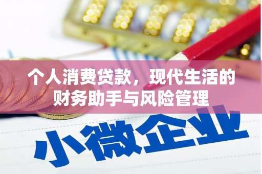 关西个人消费贷款，现代生活的财务助手与风险管理