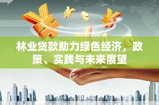 关西林业贷款助力绿色经济，政策、实践与未来展望