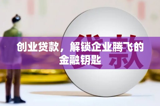 关西创业贷款，解锁企业腾飞的金融钥匙