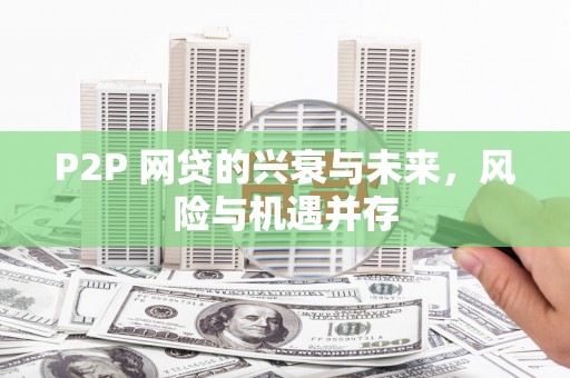 关西P2P 网贷的兴衰与未来，风险与机遇并存